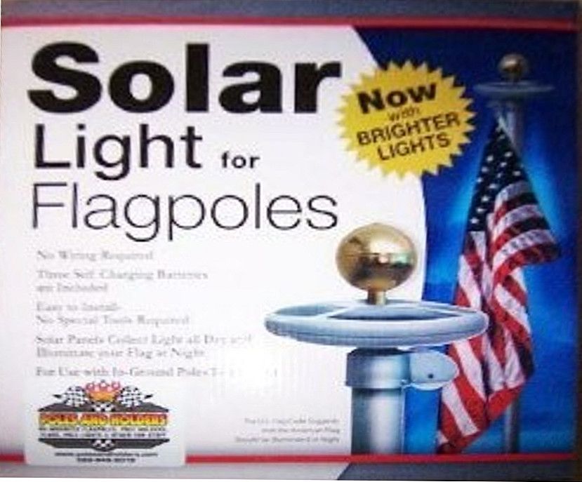 Solar Flag Light